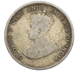 10 центов 1926 года Стрейтс Сетлментс — Фото №2