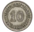 Монета 10 центов 1927 года Стрейтс Сетлментс (Артикул: M2-76907) — Фото №1