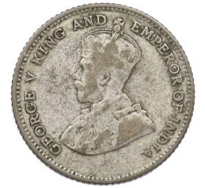 10 центов 1927 года Стрейтс Сетлментс — Фото №2