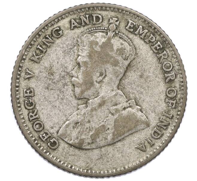 Монета 10 центов 1927 года Стрейтс Сетлментс (Артикул: M2-76907) — Фото №2