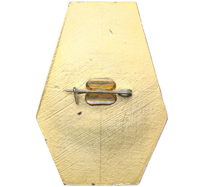 Значок «60 лет ГАМЦ (Главный авиационный метеорологический центр)» (Артикул: K12-29904) — Фото №2