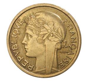 1 франк 1941 года Франция — Фото №2