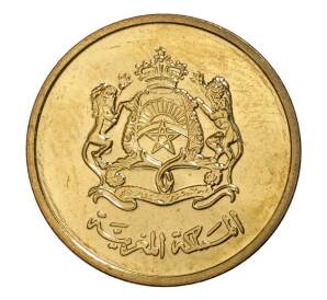 10 сантимов 2002 года Марокко — Фото №2