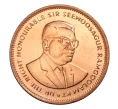 Монета 5 центов 1999 года Маврикий (Артикул M2-7932)