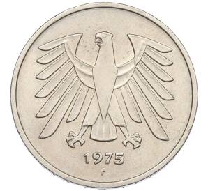 5 марок 1975 года F Западная Германия (ФРГ) — Фото №1