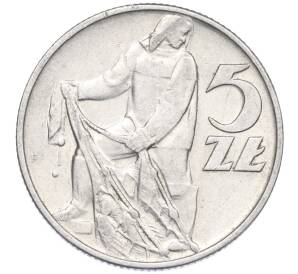 5 злотых 1973 года Польша — Фото №1