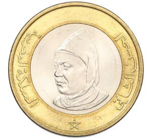 10 дирхамов 1995 года Марокко — Фото №2