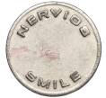Жетон для игровых автоматов «Nervios smile» Мексика (Артикул: K12-30071) — Фото №2