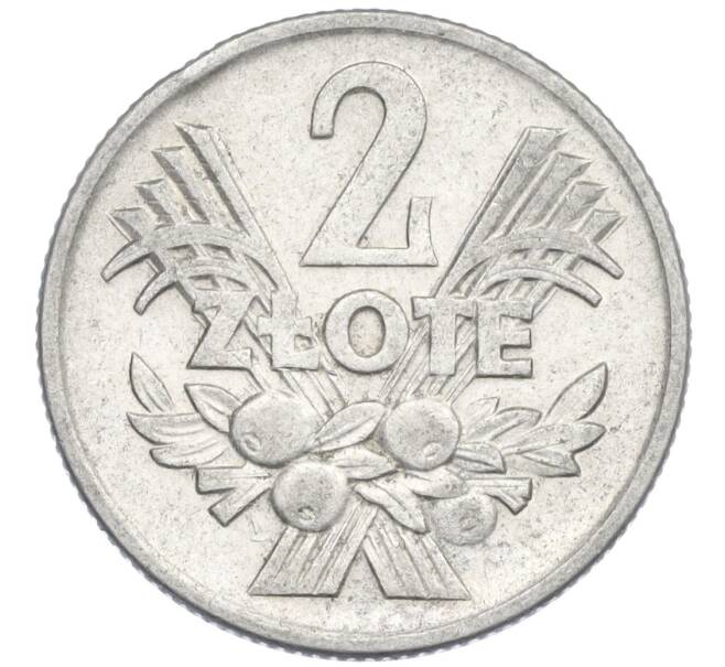 Монета 2 злотых 1960 года Польша (Артикул: K12-30106) — Фото №1