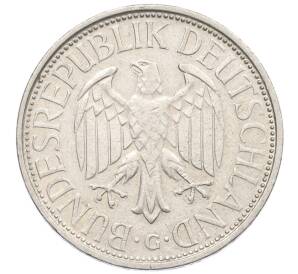 1 марка 1971 года G Западная Германия (ФРГ) — Фото №2