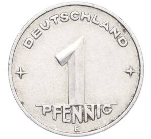 1 пфенниг 1953 года E Восточная Германия (ГДР) — Фото №2
