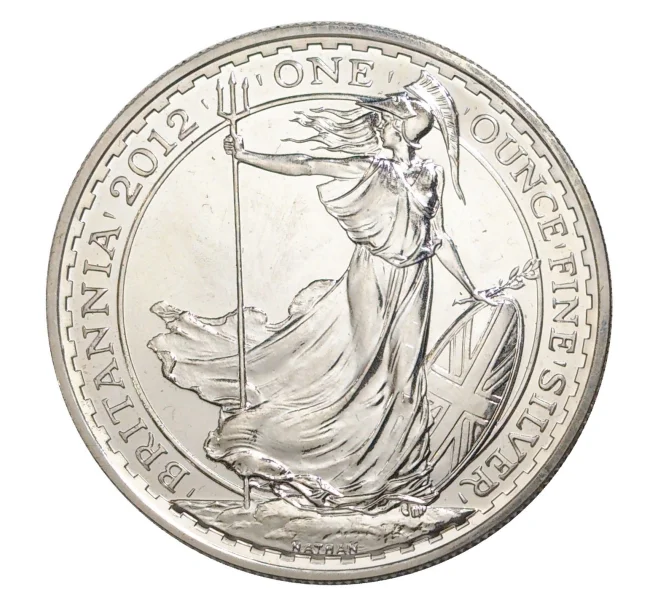 Монета 2 фунта 2012 года Великобритания (Артикул M2-7954)