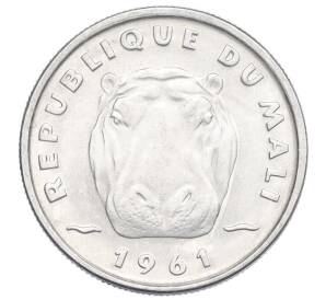 5 франков 1961 года Мали — Фото №1