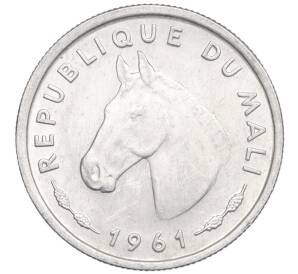 10 франков 1961 года Мали — Фото №1