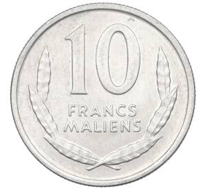 10 франков 1961 года Мали — Фото №2
