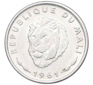 25 франков 1961 года Мали — Фото №1