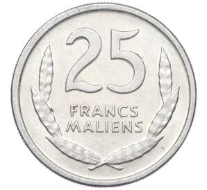 25 франков 1961 года Мали — Фото №2