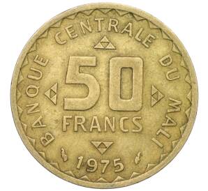 50 франков 1975 года Мали «ФАО» — Фото №1