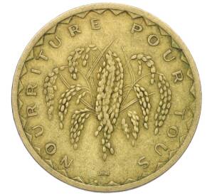 50 франков 1975 года Мали «ФАО» — Фото №2