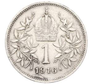 1 крона 1916 года Австрия — Фото №1