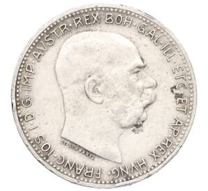 1 крона 1916 года Австрия — Фото №2