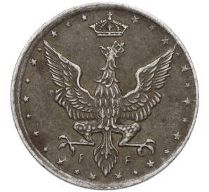 10 фенигов 1917 года Польша — Фото №2