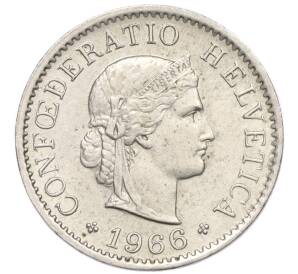 5 раппенов 1966 года Швейцария — Фото №1