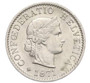 5 раппенов 1971 года Швейцария