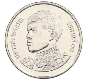 1 бат 2021 года (BE 2564) Таиланд — Фото №2