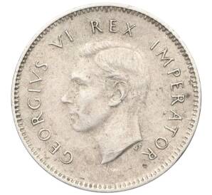 3 пенса 1943 года Британская Южная Африка — Фото №2