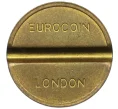 Жетон игровой «Eurocoin» Великобритания