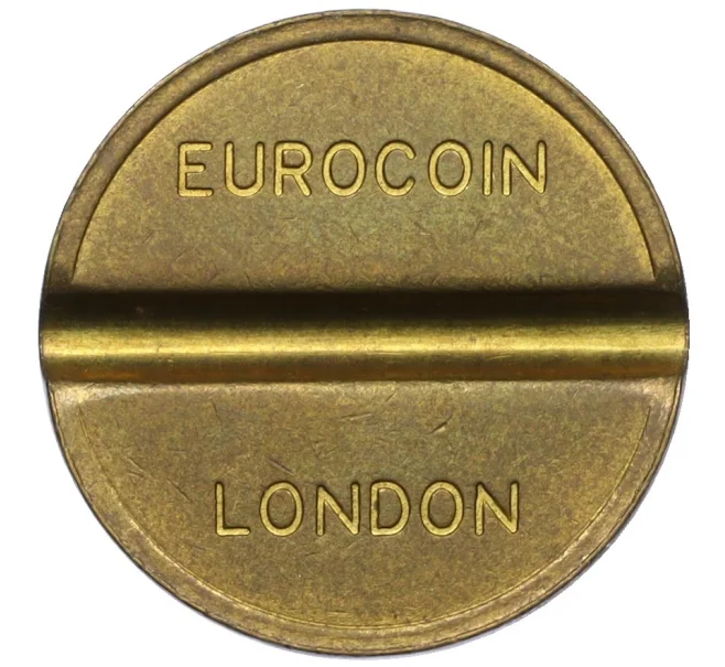 Жетон игровой «Eurocoin» Великобритания