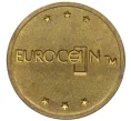 Жетон игровой «Eurocoin» Великобритания