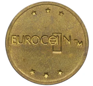 Жетон игровой «Eurocoin» Великобритания