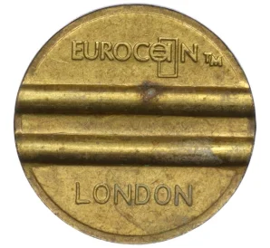 Жетон игровой «Eurocoin — Brent Walker Automatics» Великобритания