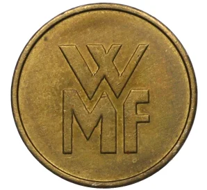 Жетон кофейный компании «WMF» Германия