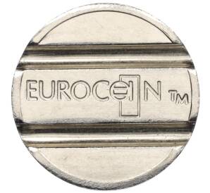 Жетон игровой «Eurocoin» Великобритания — Фото №1