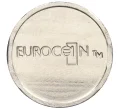 Жетон игровой «Eurocoin» Великобритания