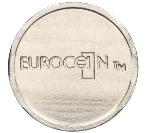 Жетон игровой «Eurocoin» Великобритания — Фото №2