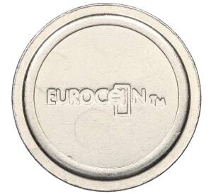 Жетон игровой «Eurocoin — Ivor Thomas» Великобритания