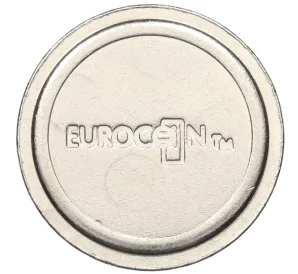 Жетон игровой «Eurocoin — Ivor Thomas» Великобритания