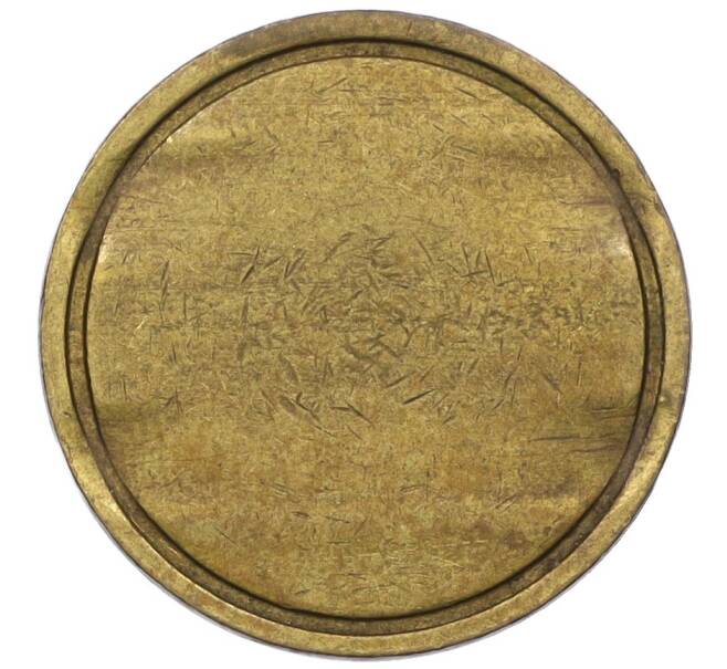 Жетон без надписей с двумя пазами (Артикул: K12-30563) — Фото №2