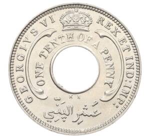 1/10 пенни 1946 года KN Британская Западная Африка — Фото №2