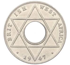 1/10 пенни 1947 года Британская Западная Африка — Фото №1