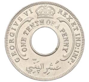 1/10 пенни 1947 года Британская Западная Африка — Фото №2