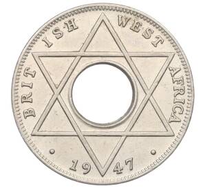 1/10 пенни 1947 года Британская Западная Африка — Фото №1