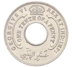 1/10 пенни 1947 года Британская Западная Африка — Фото №2