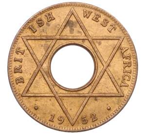 1/10 пенни 1952 года Британская Западная Африка — Фото №1