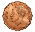 Монета 5 центов 1976 года Танзания (Артикул M2-8014)