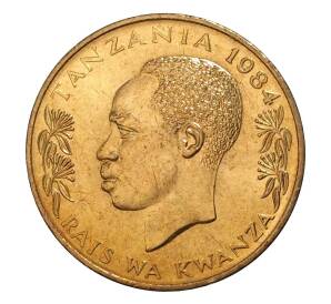 20 центов 1984 года Танзания — Фото №1